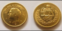 Zlatnik-1 Pahlavi-Iran