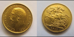 Zlatnik -Sovereign;1 funta