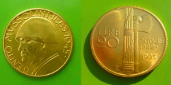20 lira ; 1945.